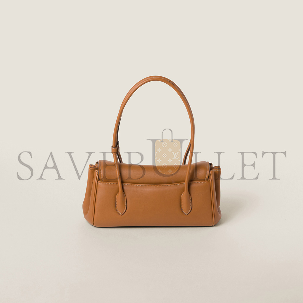 MIU MIU LEATHER SHOULDER BAG 5BD265 (28*16*8cm) MIU MIU LEATHER SHOULDER BAG 5BD265 (28*16*8cm)
